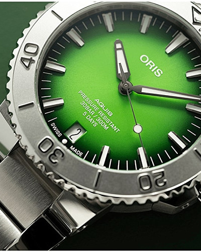 Oris Aquis Payoon Limited Edition 01 400 7763 4117-Set